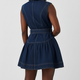 Hélène Denim Mini Dress