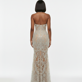 Mathilde Beaded Gown