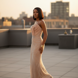 Éléonore One-Shoulder Gown