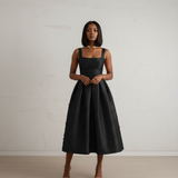 Romy Satin Maxi Dress