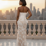 Noémie Floral Mermaid Dress