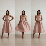 Romy Satin Maxi Dress