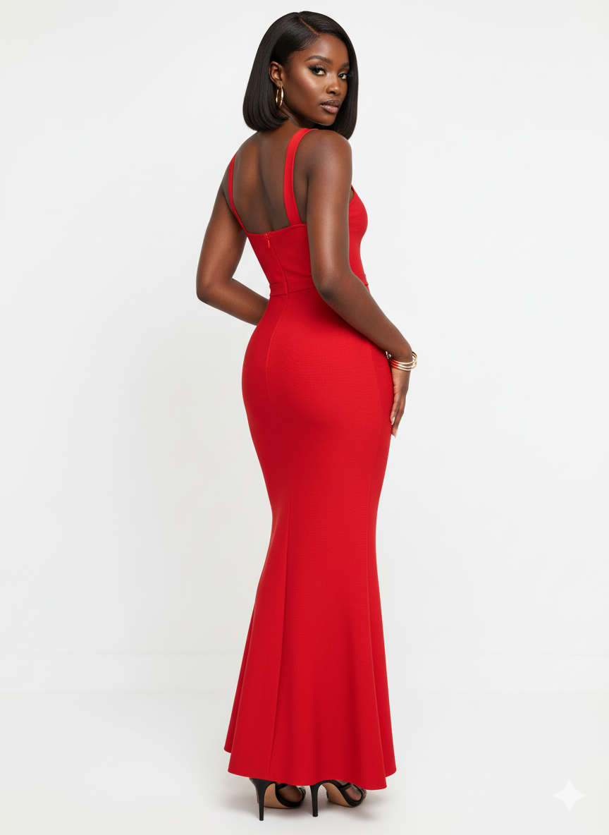 Ambre Slit Gown