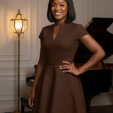 Maëlle Navy Ball Gown