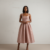 Romy Satin Maxi Dress