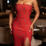 Élise Strapless Gown