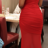 Marianne Draped Gown