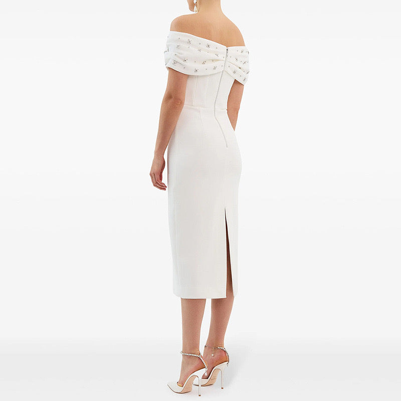 White Crystal Midi