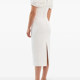 White Crystal Midi