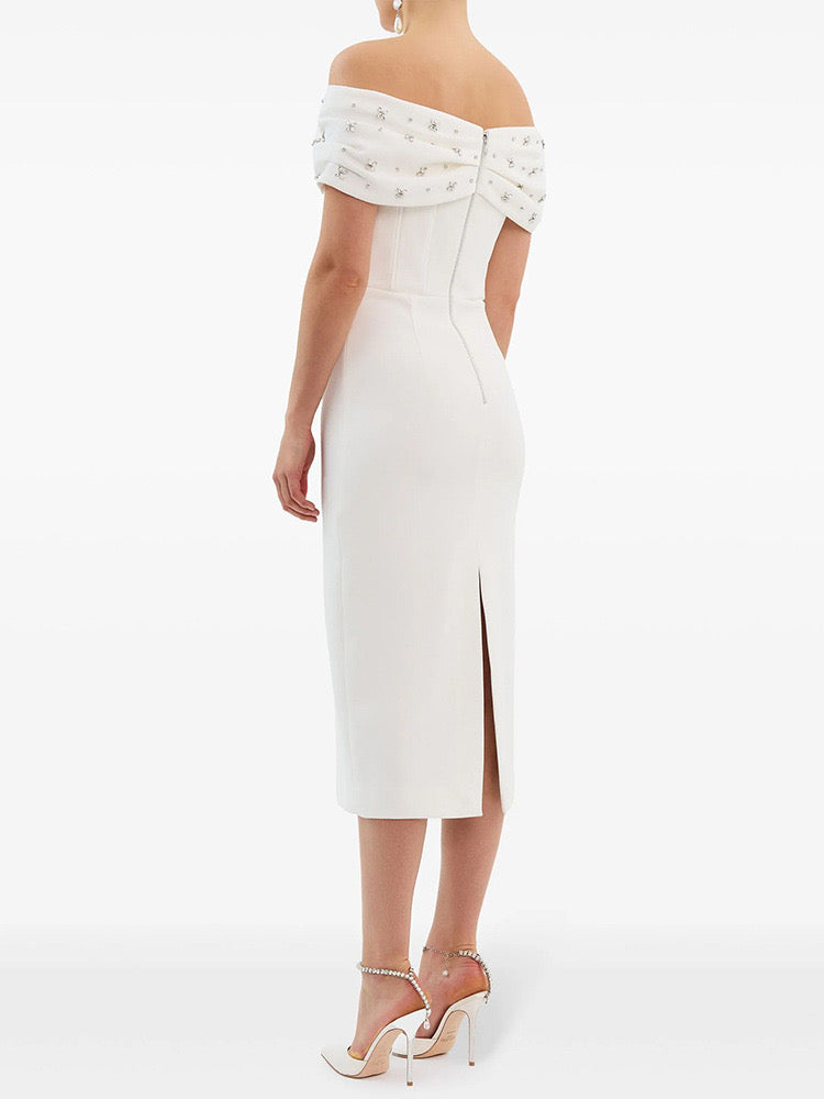 White Crystal Midi