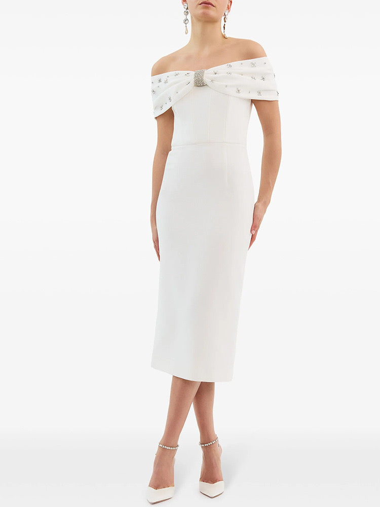 White Crystal Midi
