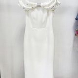 White Crystal Midi