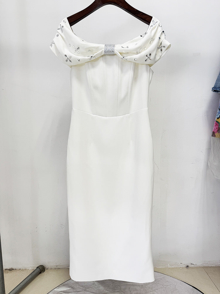 White Crystal Midi