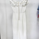 White Crystal Midi