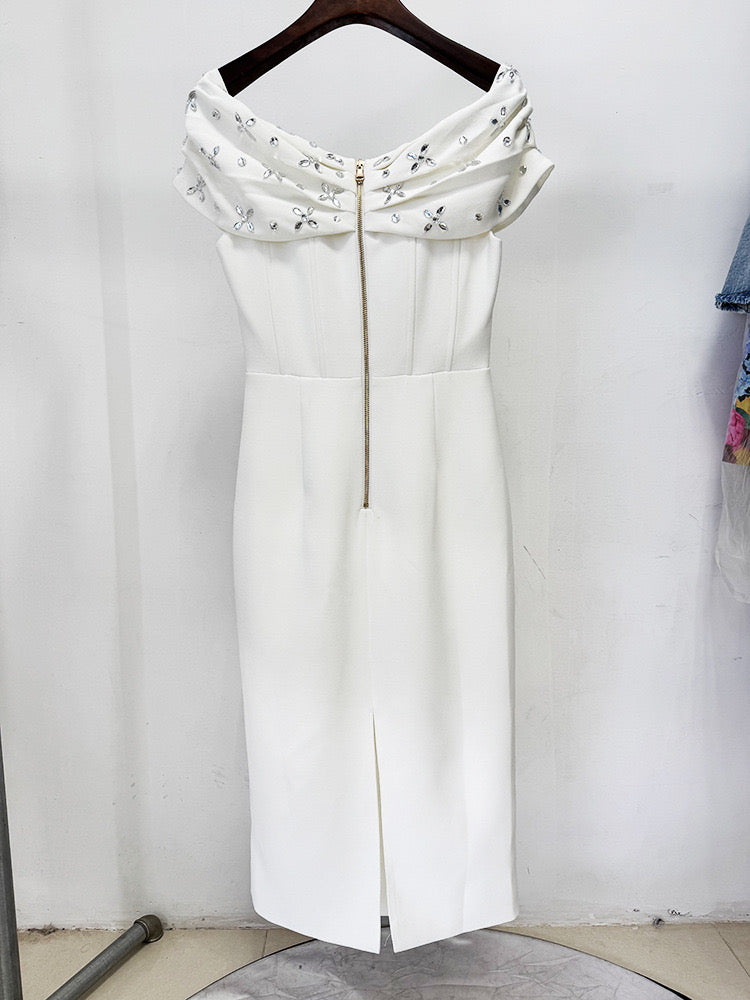 White Crystal Midi