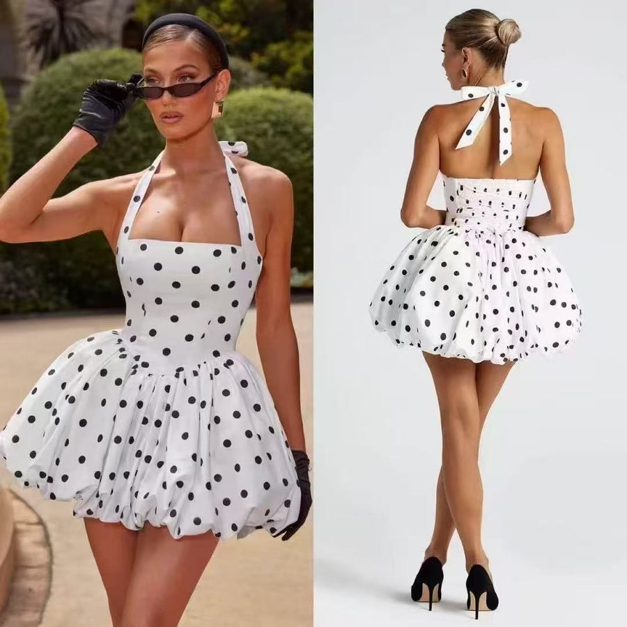 Halter Bubble Mini