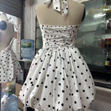 Halter Bubble Mini