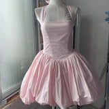 Halter Bubble Mini