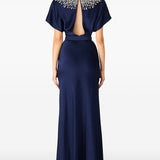 Regal Cape Gown