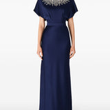 Regal Cape Gown