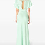 Regal Cape Gown