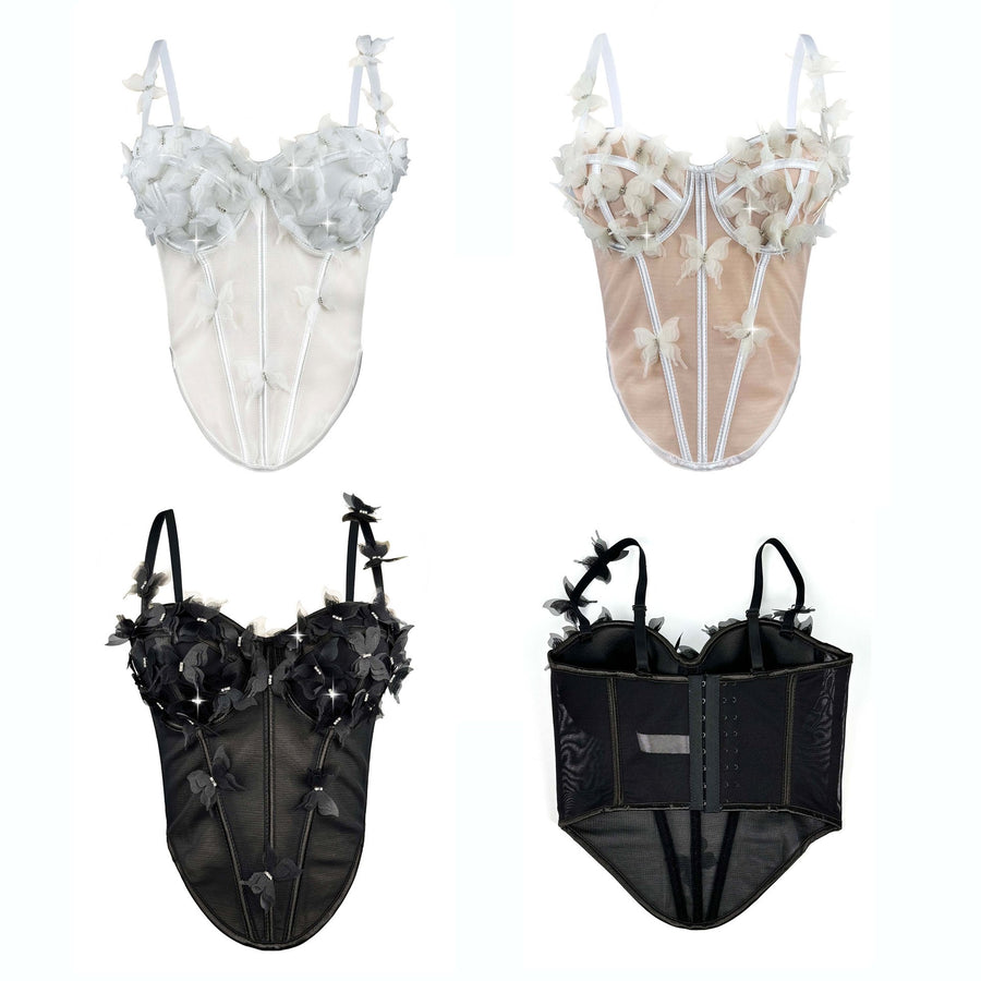 Ethereal Petal Corset
