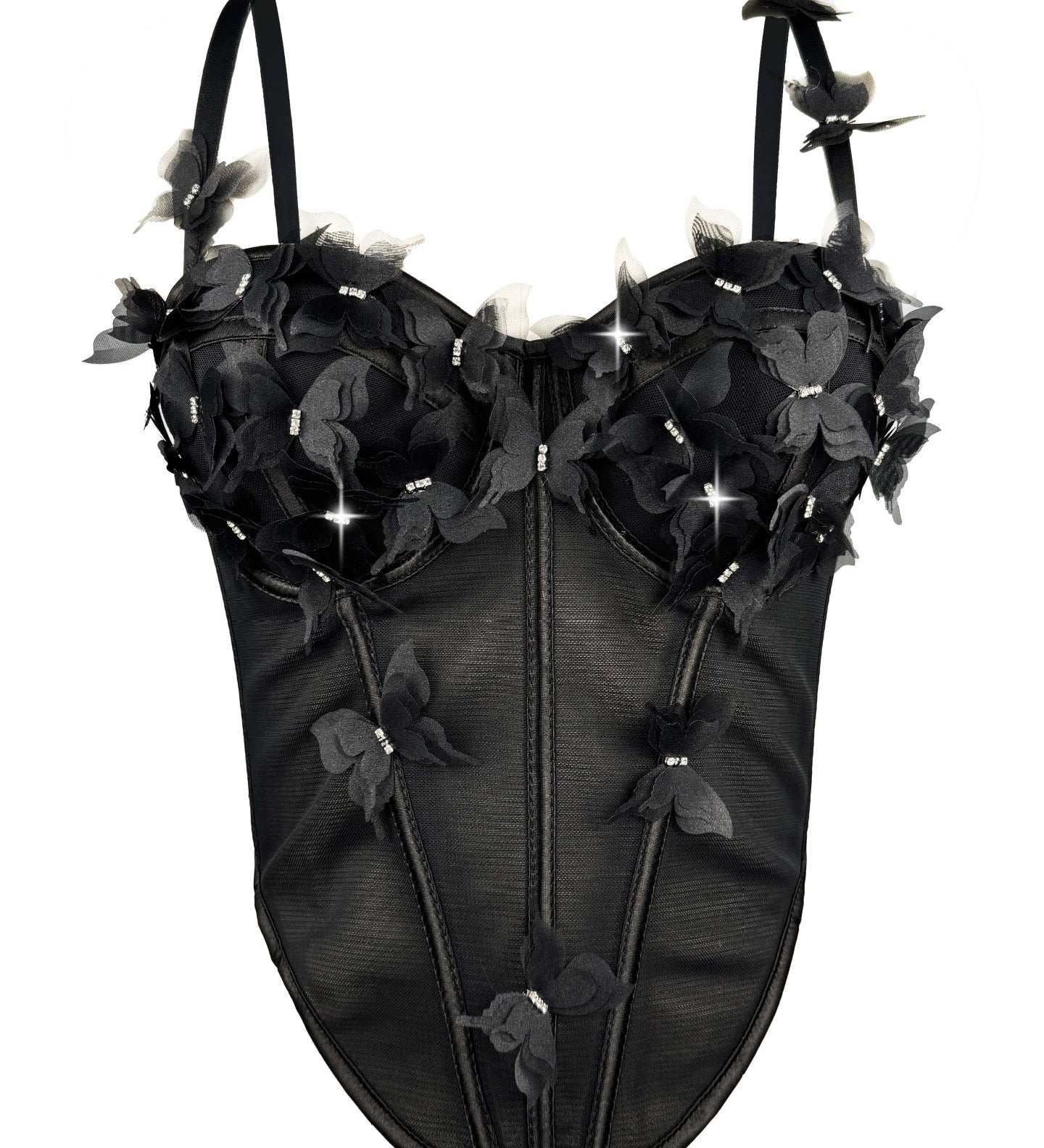 Ethereal Petal Corset