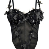 Ethereal Petal Corset