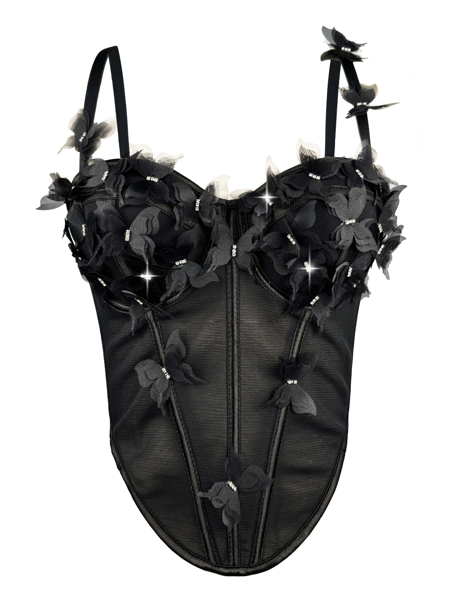 Ethereal Petal Corset