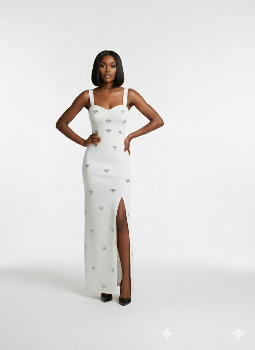 Ambre Slit Gown