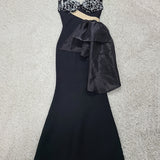 Noir Royale Gown