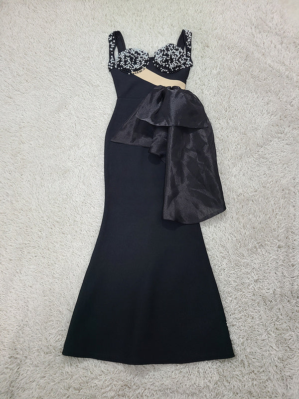 Noir Royale Gown