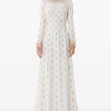 Pearl Rain Gown
