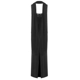 Midnight Elegance Black Dress