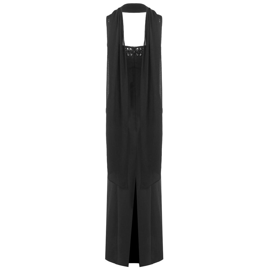 Midnight Elegance Black Dress