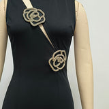Crytal Jet Dress