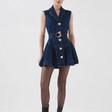 Denim Mini Dress