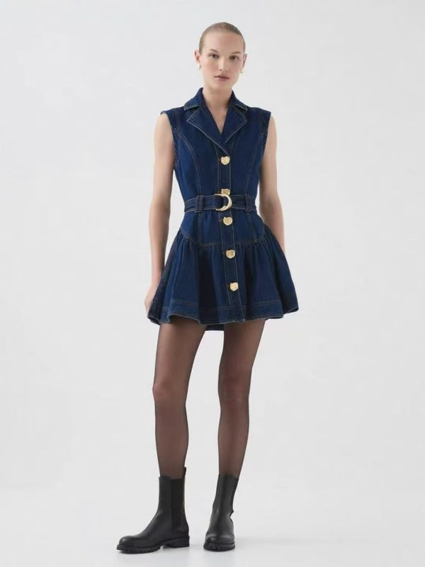 Denim Mini Dress