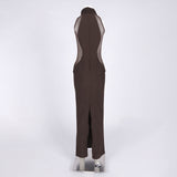 Braided Cocoa Gown