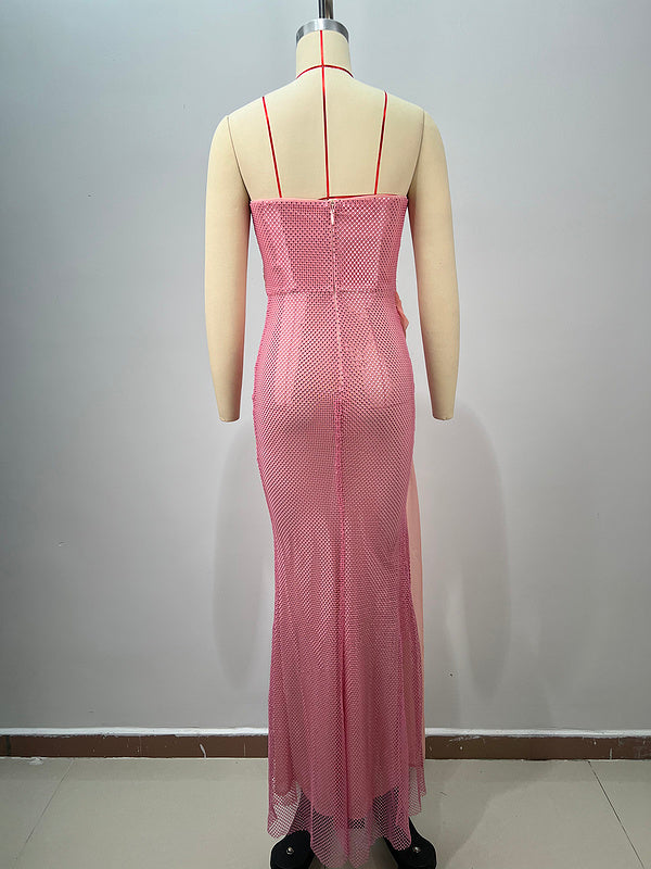 Blush Dream Strapless Gown