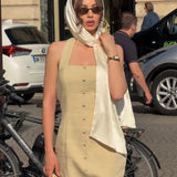 Sahara Halter Dress