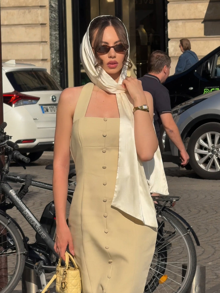 Sahara Halter Dress