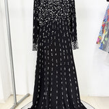 Pearl Rain Gown