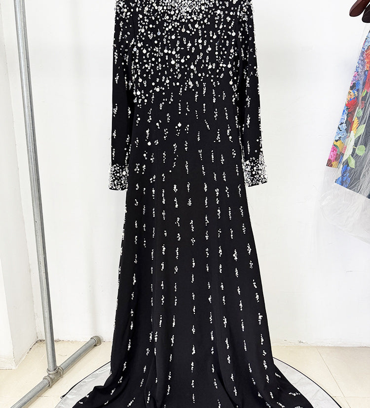 Pearl Rain Gown