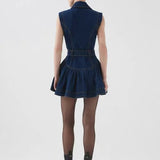 Denim Mini Dress