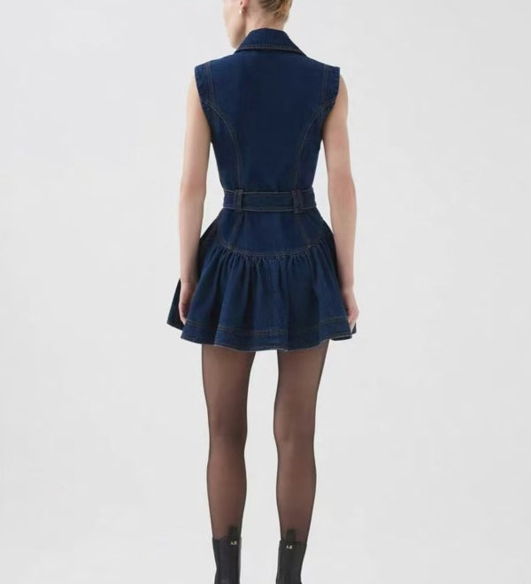 Denim Mini Dress