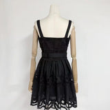 Ivory Bloom Eyelet Dress