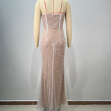 Pearl Elegance Corset Gown