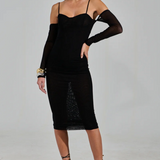 Black Tie Dress
