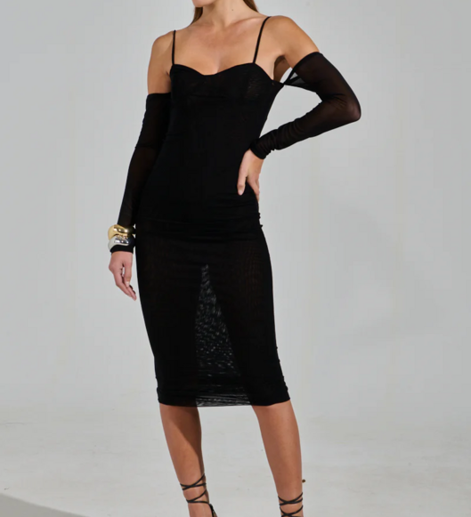 Black Tie Dress
